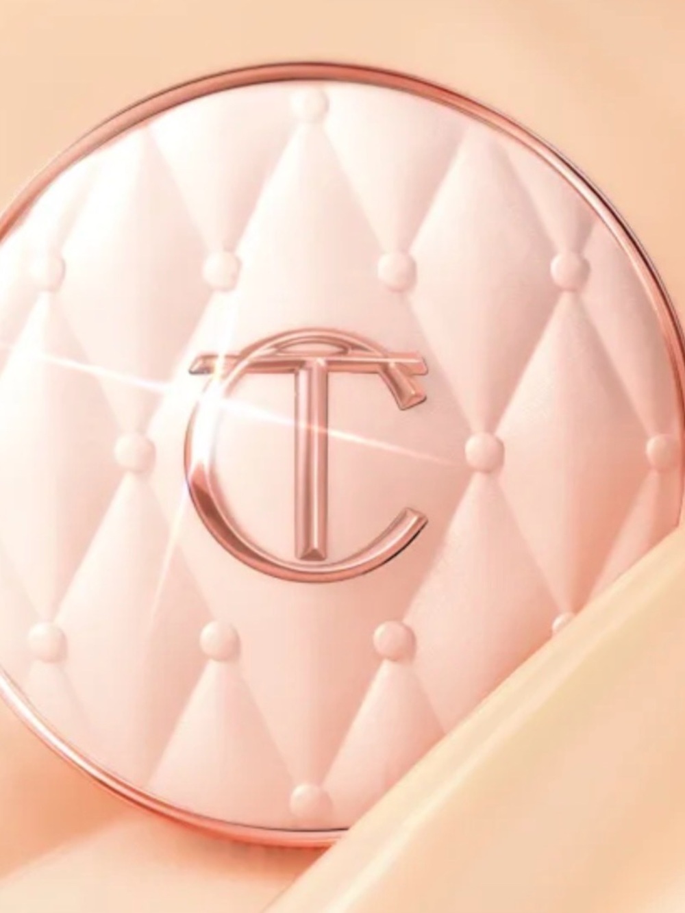 Charlotte Tilbury Pillow Talk Beautifying Cushion Foundation Shade 1N RARE - Picture 5 of 9